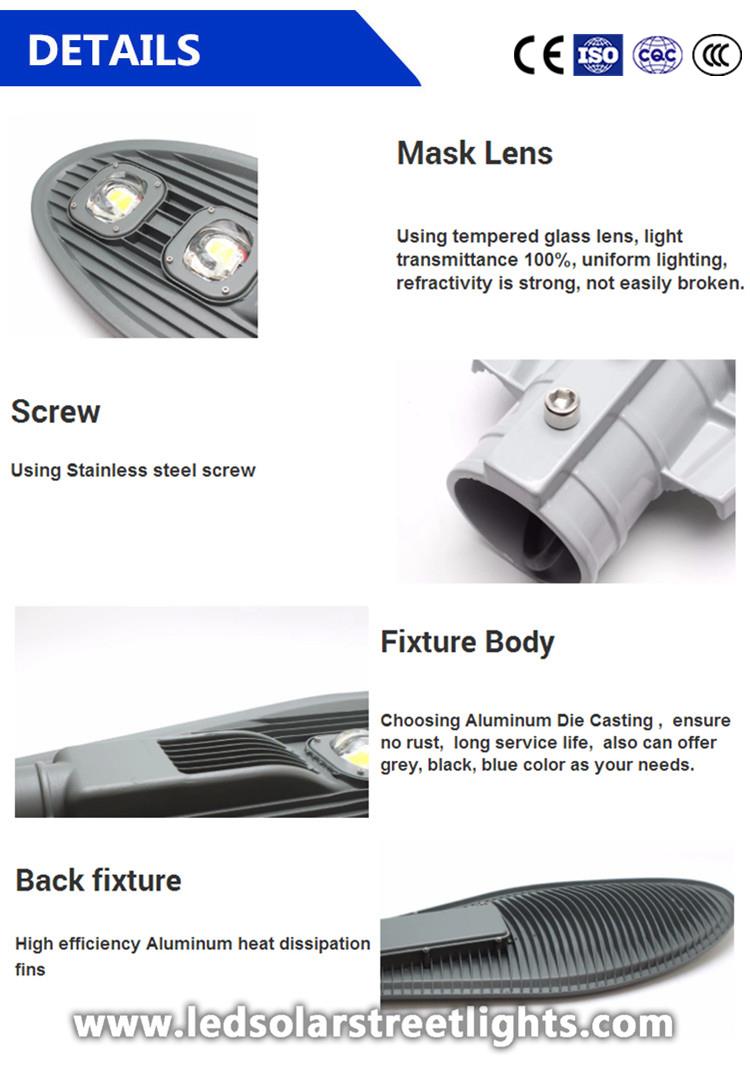 Details of LED Cobra Head Street Light