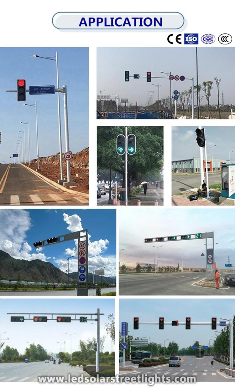 Feature and Application of LED Traffic Light