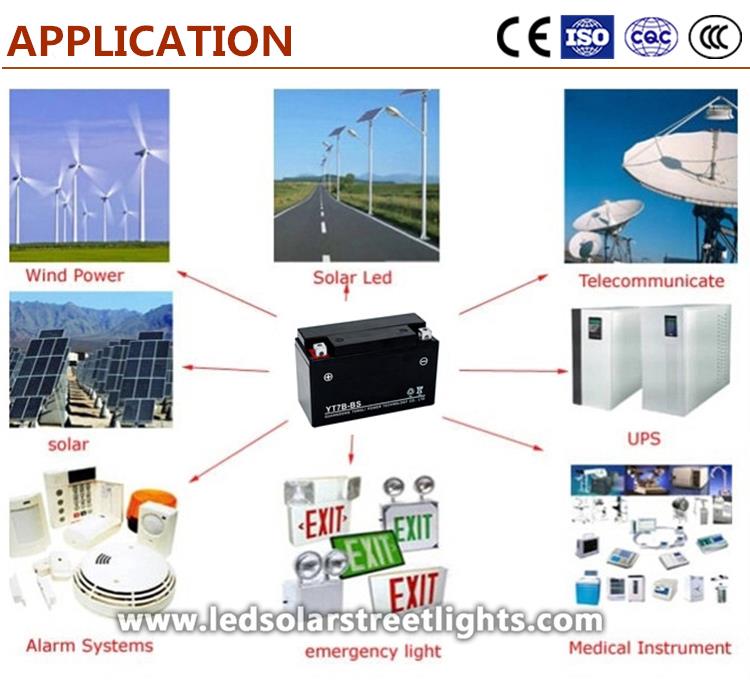 Application of 12V Lead Acid Battery