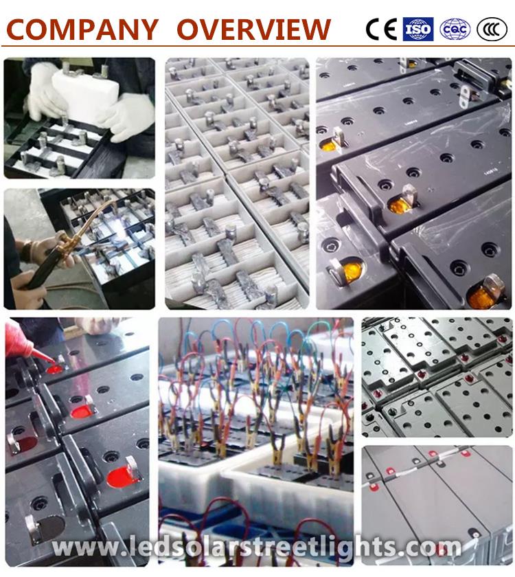 Production Process of 12V Lead Acid Battery