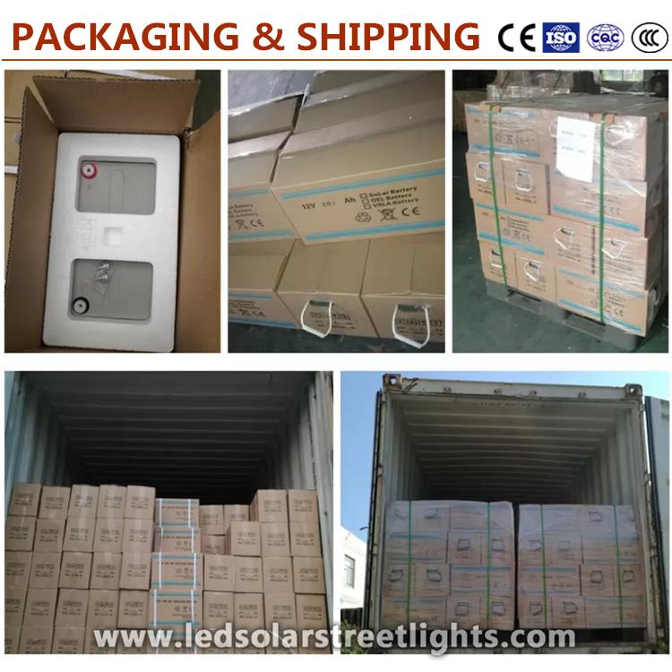 Packaging and Shipping of 12V Lead Acid Battery