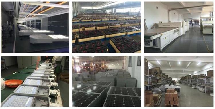 3.production process of led street light with solar panel_副本